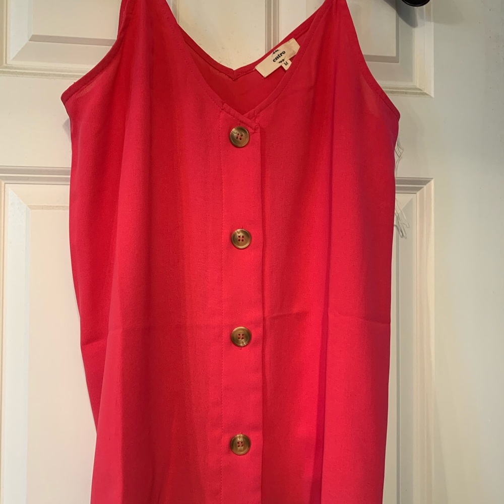 Hot Pink Entro Tank
